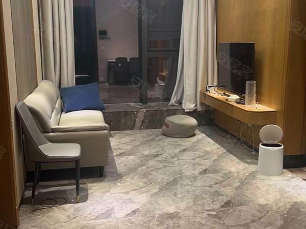 深圳福田香蜜湖安峦公馆(商住楼)全新房公寓出租  2房1厅1卫  安托山