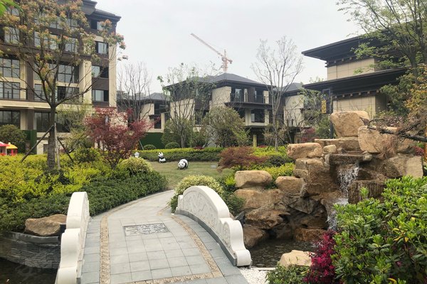 滁州小区 全椒小区 奥康商业步行街小区 国建长江院子(别墅)