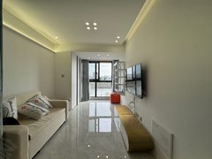 上海松江九亭富顿街区三期全新装修2室1厅，设计师精心设计好房，拎包入住出租房源真实图片