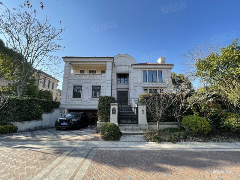 占地900平围墙3米,安澜西郊二手房,2788万,6室3厅,4卫,415平米-上海