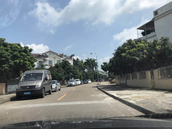 广州番禺新造谷围新邨(别墅)谷围新村别墅出租  可以自己或办公  看楼