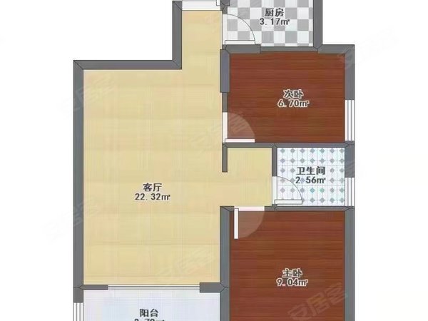 电子街地铁口十七局医院富士康百亩会康宁大厦,小店租房-太原58安居客