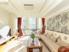 北京海淀中关村 2室1厅2卫 客厅朝南 格局方正出租房源真实图片