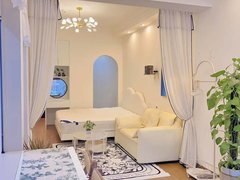 益阳赫山太古城龙洲南路 市政府板块 精装美公寓 出租 拎包入住出租房源真实图片