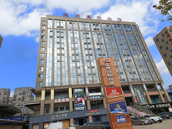 曲靖沾益益源商城温州国际商贸城豪华装修,电梯跃层,品质生活不贵出租