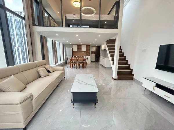 沙井路租房,莱蒙都会 万达广场正对面 卫东地铁口 精装loft公寓