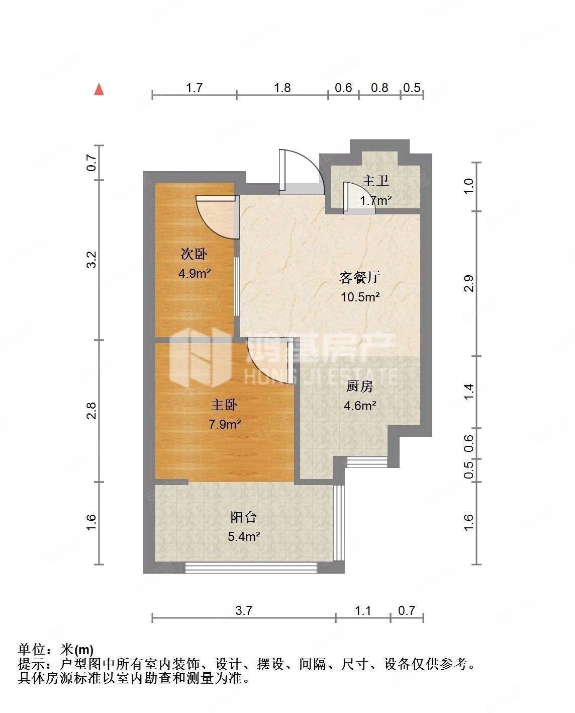 馨居雅苑3室2厅1卫111㎡南北108万