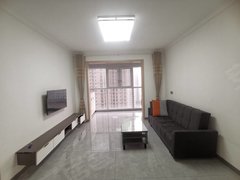 武汉蔡甸蔡甸城区实验学校旁，御景雅园，电梯好楼层，精装修两房，家具家电齐全！出租房源真实图片