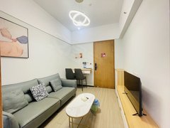 东莞东城世博广场可押一付一 民水民电电梯小区 家私电器齐全 拎包入住出租房源真实图片