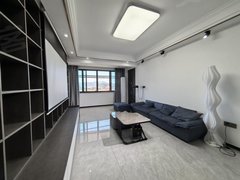 金华东阳横店玫瑰星城 3室2厅2卫 精装修 电梯房 120平 高层视野好出租房源真实图片
