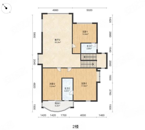 南湖山庄6室3厅4卫313㎡东南1700万