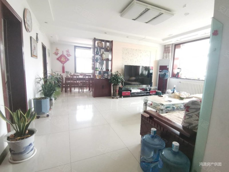 急售798万可议阳光河畔126平精装套三带大车库好楼层