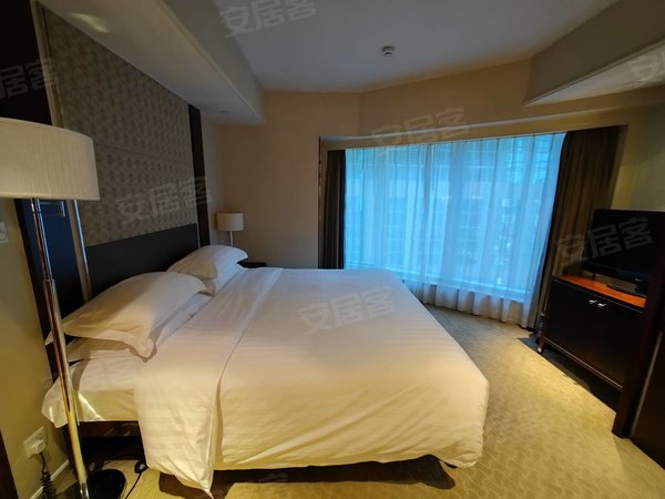 北京东城东单东方豪庭公寓诚信为本不发低价 东方广场汇贤豪庭 两居室