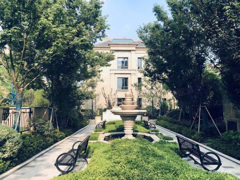 全权委托中海大面积边户别墅前排靠公园花园方正