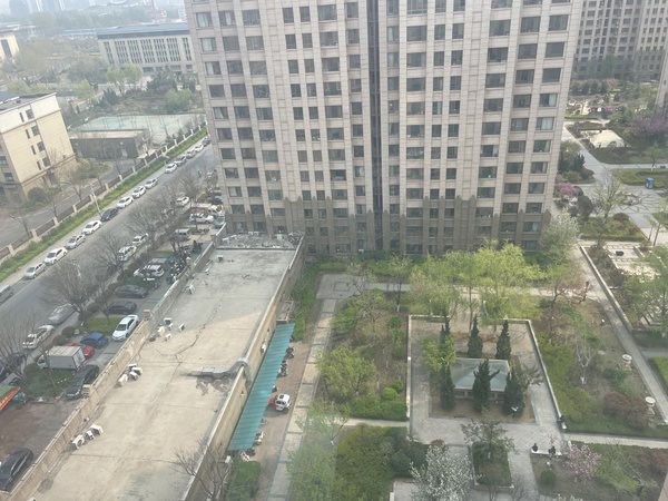 【多图】莱芜世纪城(商住楼),莱城城区租房,真实在租,南北通透户型,不