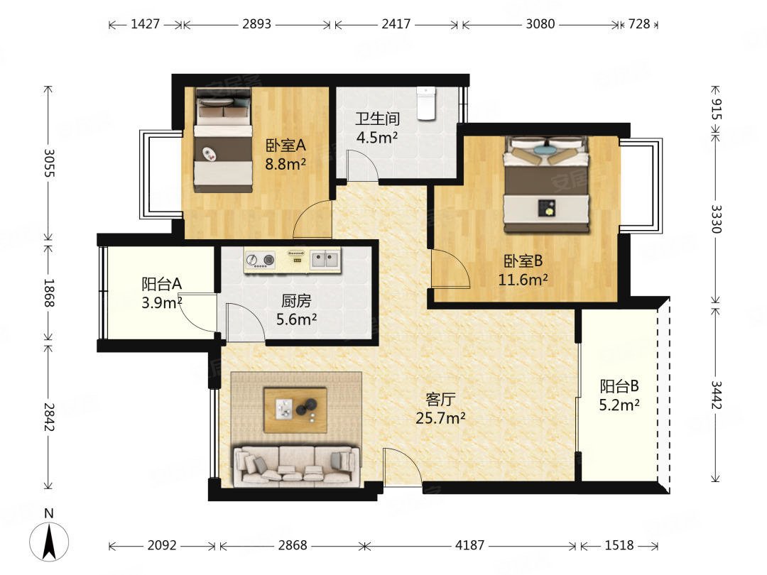 武汉天地御江苑