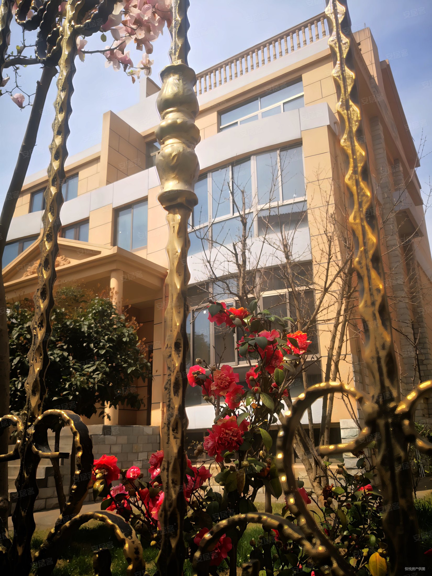 鸿禧山庄二手房,338万,5室2厅,5卫,180平米-昆山安居客