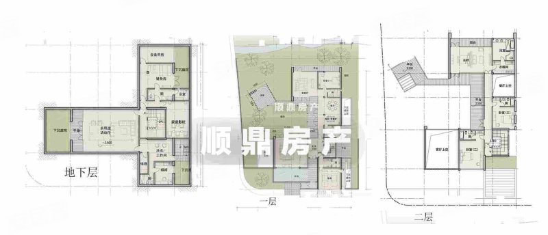 临湖证大九间堂 豪装 千平大院 将军大道传世