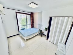 北京昌平回龙观13号线回龙观地铁站精装ins风次卧 毕业推荐好房 创业单间出租房源真实图片