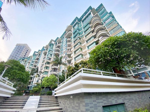 深圳南山蛇口南海玫瑰花园(一期)南海玫瑰园一期 高楼层 南北通透 大2