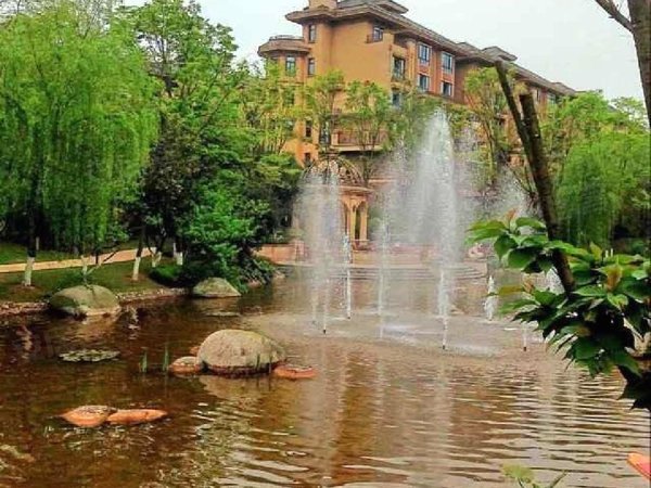 重庆永川万达广场凰城华府万达广场旁凰城华府精装两室出租家具家电