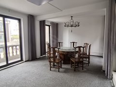 临沂北城新区科技馆新上领世馆别墅 地上三层 有燃气 大院子 可当工作室出租房源真实图片