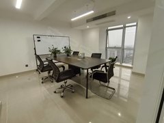 泸州江阳城西天际大厦 3 间公寓打通一起出租，精装修，可直接入住出租房源真实图片