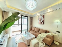 淮安经济开发区深圳路东冠逸轩 2室 配套齐全 精装修 电梯房 翔宇大道 万达 金出租房源真实图片