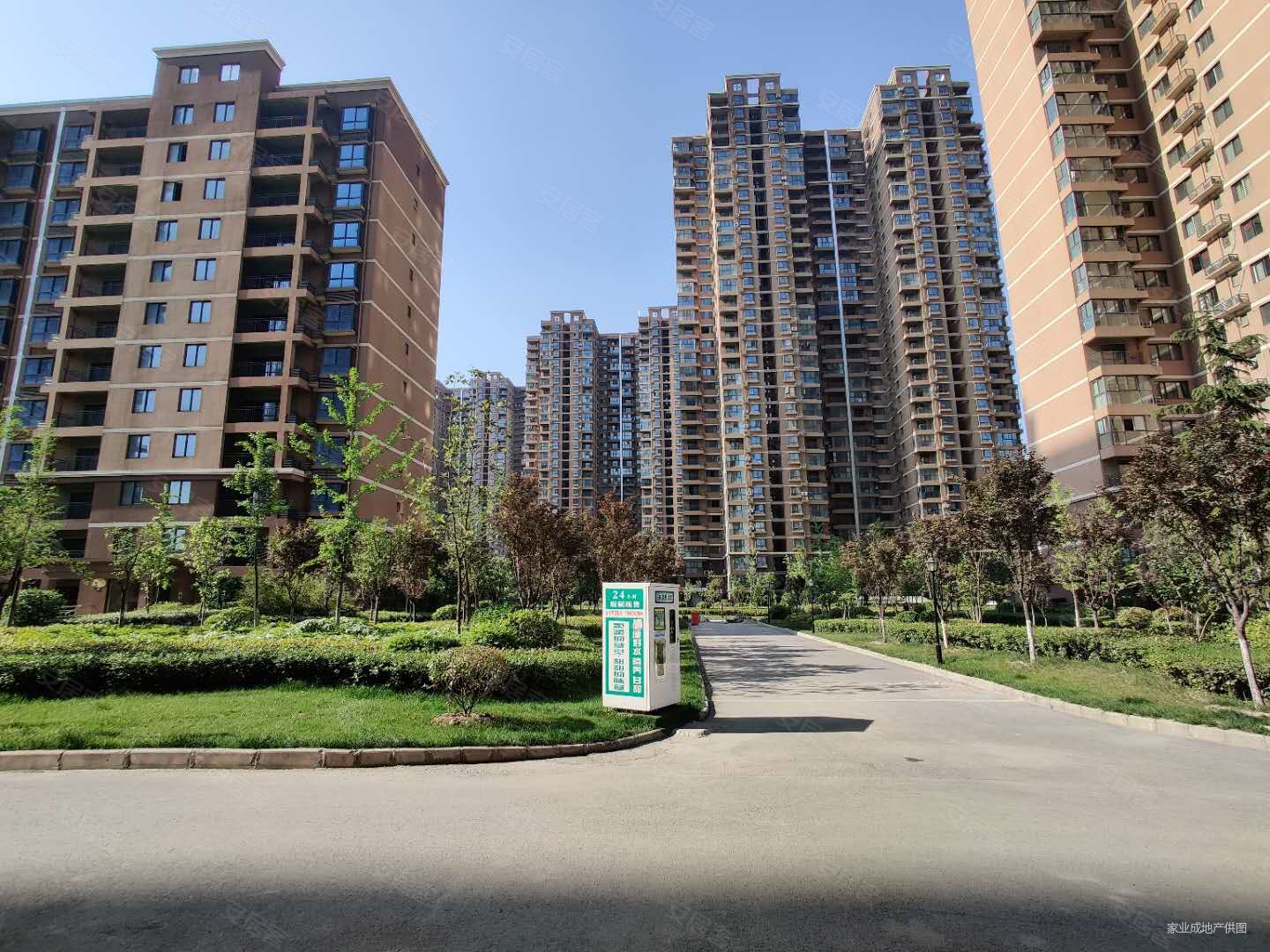 不临街地铁口浩华北郡130平带车位 全款国税局团购房