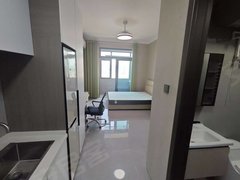 莱芜莱城莱城城区免中可月租碧桂园公寓一室 带全套家具家电拎包入住出租房源真实图片