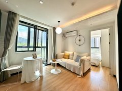 厦门湖里后埔后埔地铁口奶油风精装一房一厅通风采光好 直达软二观音山万象城出租房源真实图片