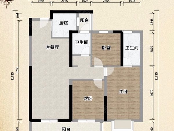 昆明官渡金马寺片区保利城保利城 3室2厅2卫 精装修 116平 电梯房出租