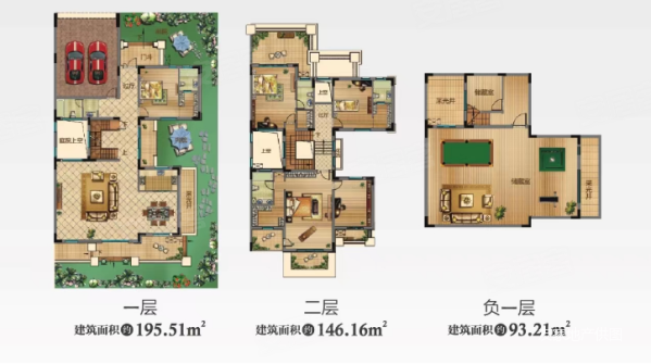 凤鸣湖公寓(别墅)5室3厅4卫434.88㎡南北380万