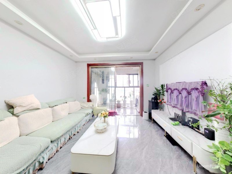 泰盈八千里 2室2厅 东南