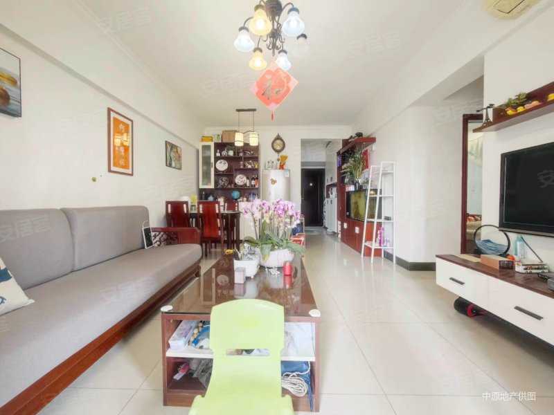 终于有笋盘鸣翠花园精装小三居出小区即到地铁口满五