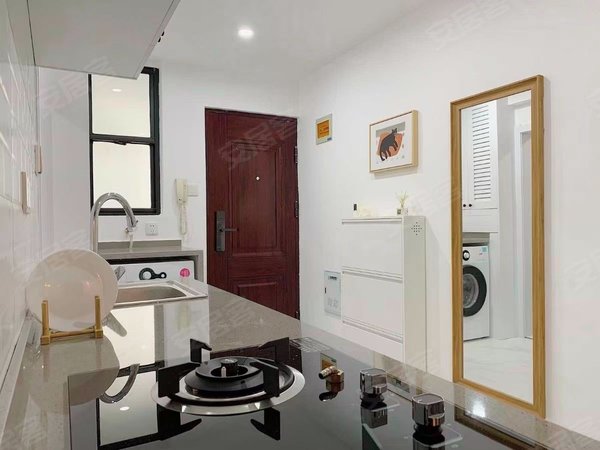 路9号线芳甸路 陆家嘴朝南独立一室户 可短租,浦东租房-上海58安居客