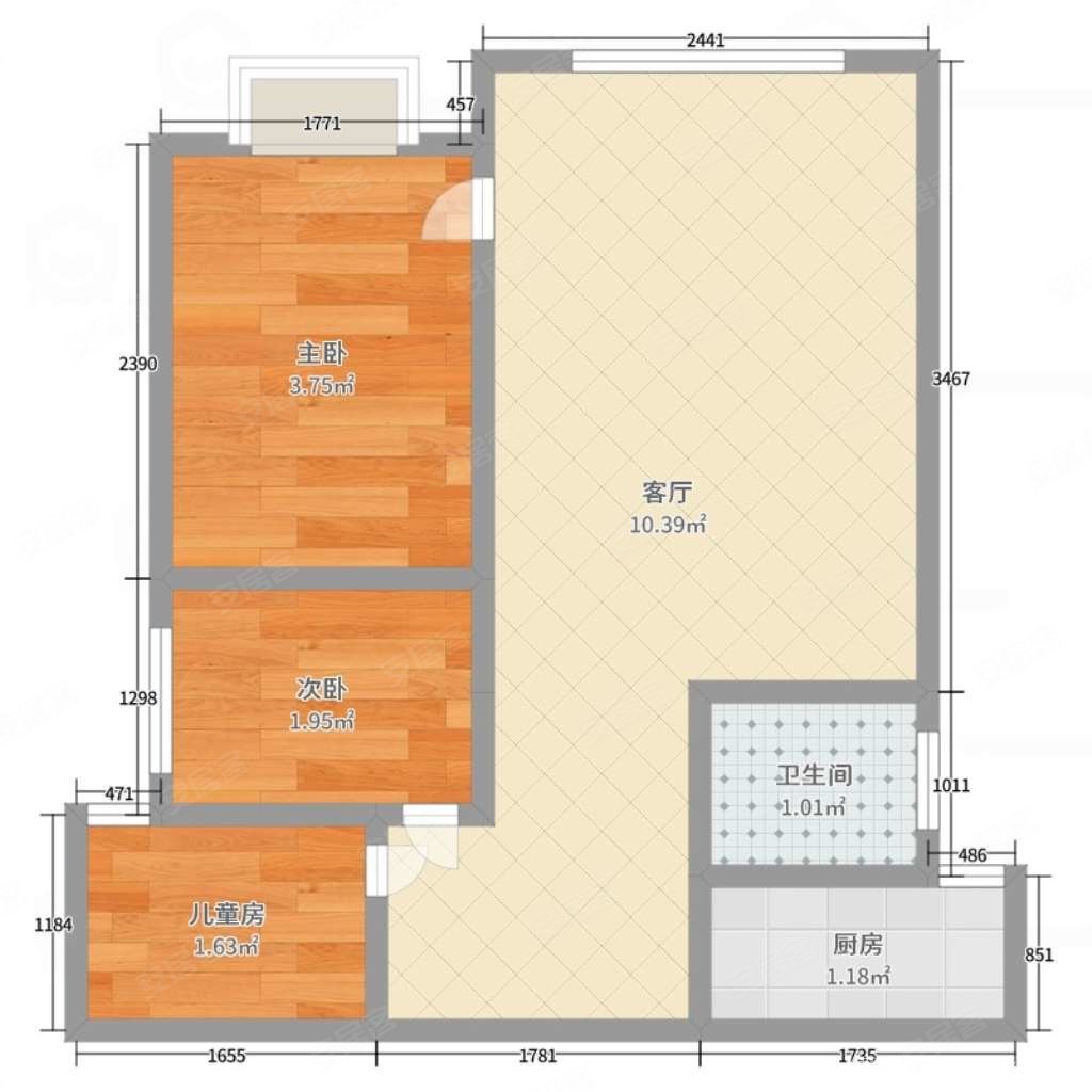 翠堤湾两居室有证可分期价位可谈随时看房