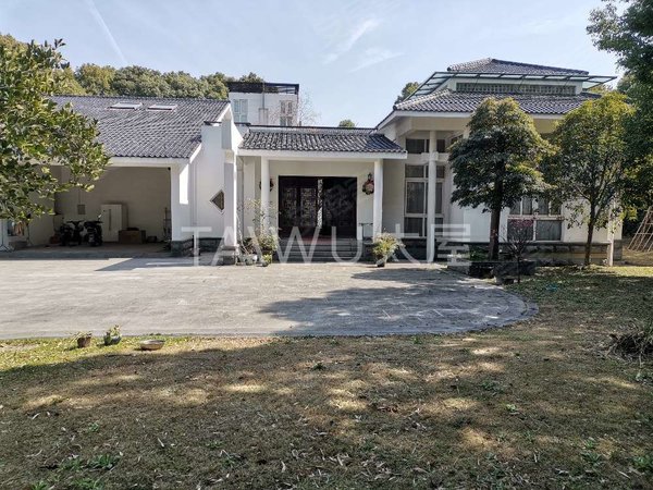 上海松江新桥四季草堂高档独栋别墅,十几个房间,可居住可办公可会客