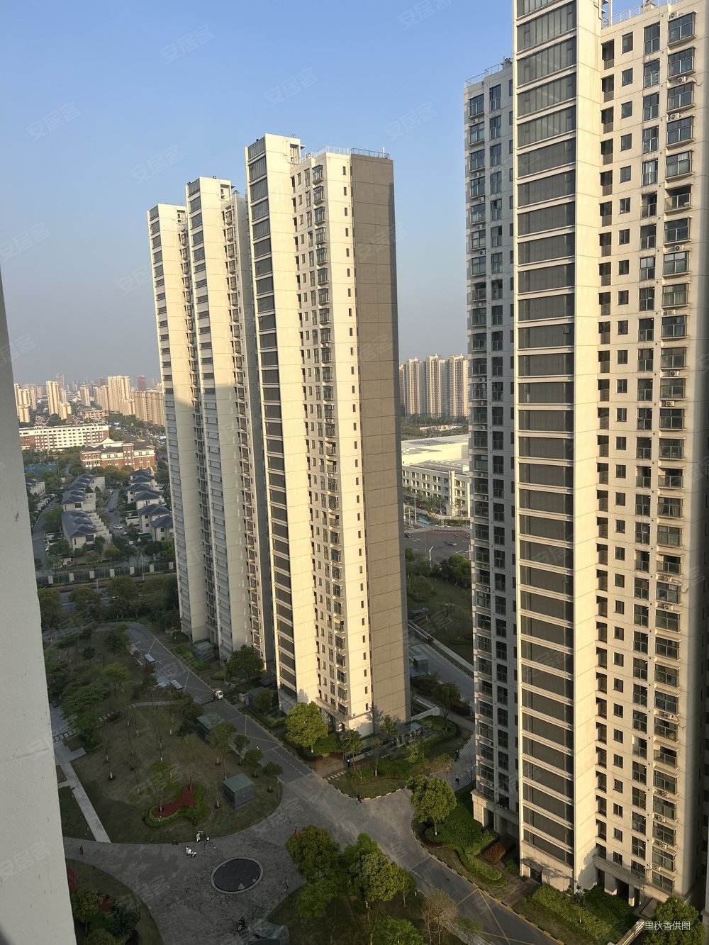 裕沁庭西区精装两房地铁口中央空调第二文工旁大悦春风里