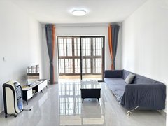 海口琼山府城精装三房两卫 临近府城 拎包入住配套齐全 红城湖公园 日月旁出租房源真实图片