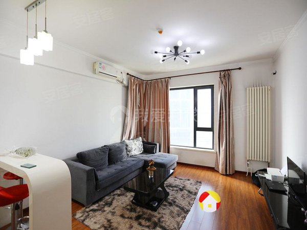 天津和平体育馆都会轩整租  体育馆街  都会轩  1室1厅出租房源真实