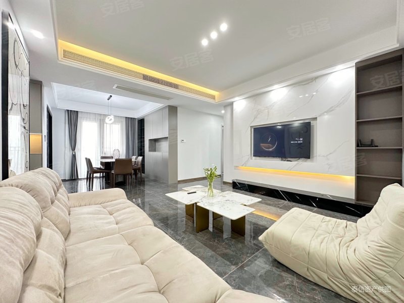 急售!中南融创玖华台  !精装套四双卫!仅契税!