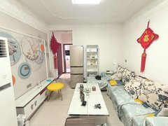 周口川汇沙河北文昌万达旁，精装修两室，电梯洋房，家具家电齐全，拎包即可入住出租房源真实图片