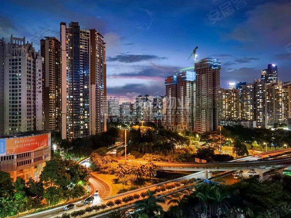 深圳福田皇岗皇庭世纪皇庭世纪 1室1厅1卫 精装修 电梯房 77平出租