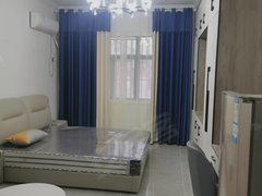 徐州丰县丰县城区华地街公寓 可短租 一室一厅一厨一卫 配套齐全出租房源真实图片