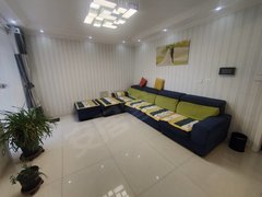 银川永宁望远镇御锦湾，精装两居室，家具家电齐全，高楼层，采光好，拎包入住。出租房源真实图片