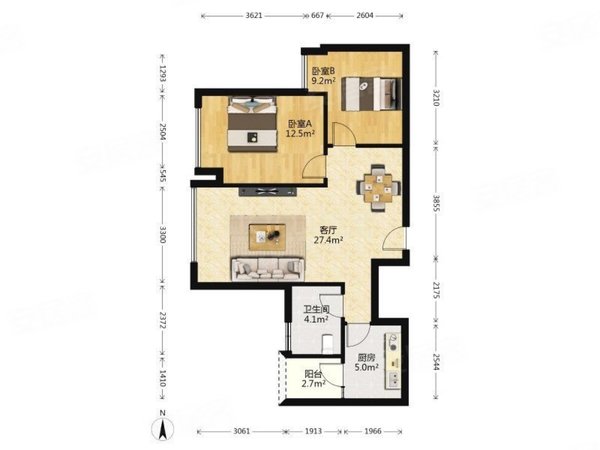 成都青羊万家湾俊发时光俊园俊发时光俊园 精装修 交通便利  地铁房
