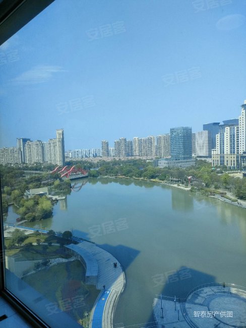 得房率90一线河景房通燃气近宝龙广场和大东江公园