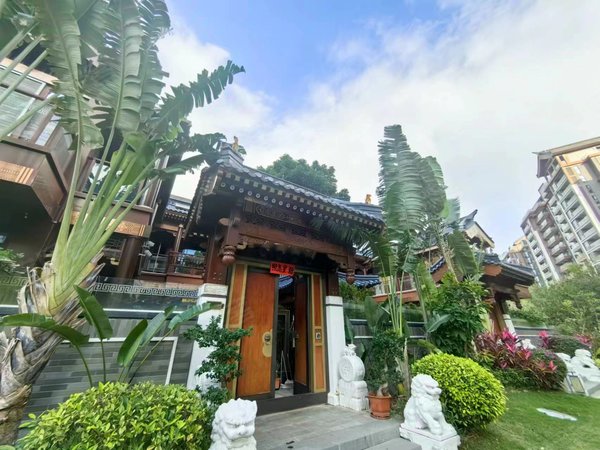 三亚吉阳水三千华皓亚龙府(别墅)亚龙湾 独栋中式别墅 九居室双电梯