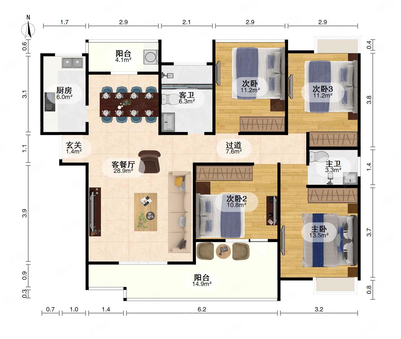 金地花园小区交通便利近地铁板楼商品住宅商业配套成熟